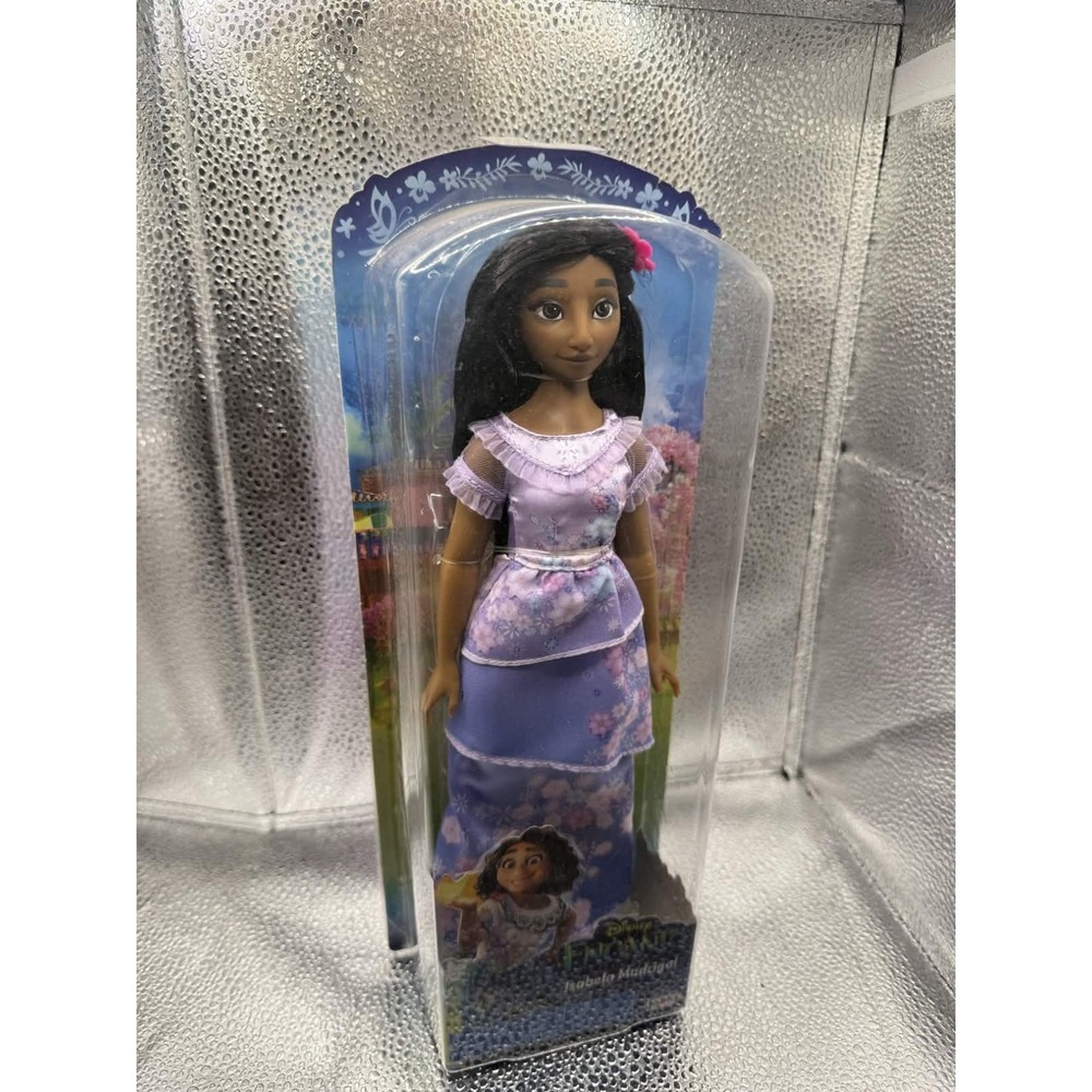 Disney Encanto Isabela Madrigal 12" Fashion Doll Purple Dress Jakks Pacific